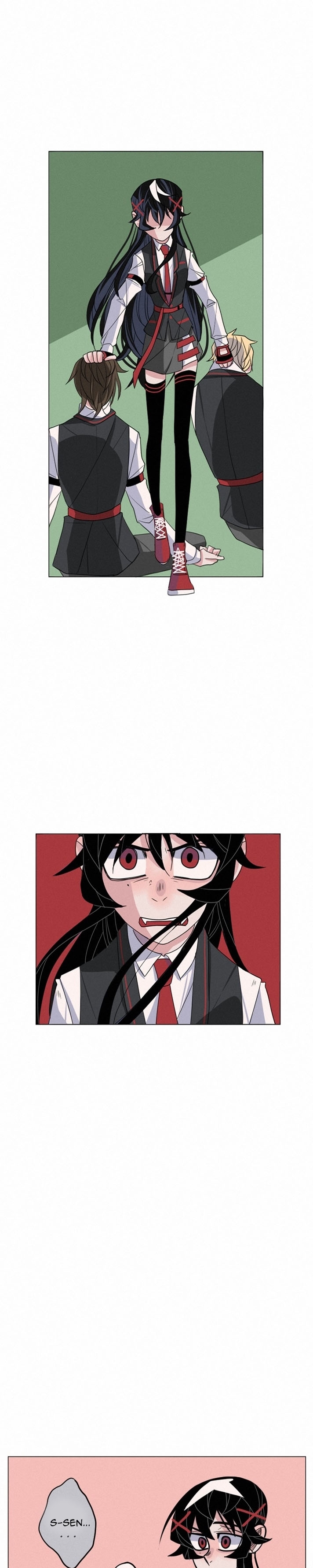 Read AntiSTALKER TR Manga Online
