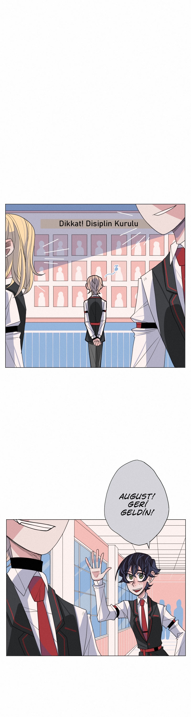Read AntiSTALKER TR Manga Online