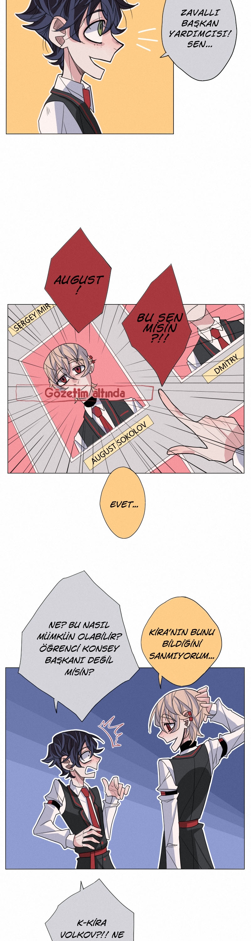 Read AntiSTALKER TR Manga Online