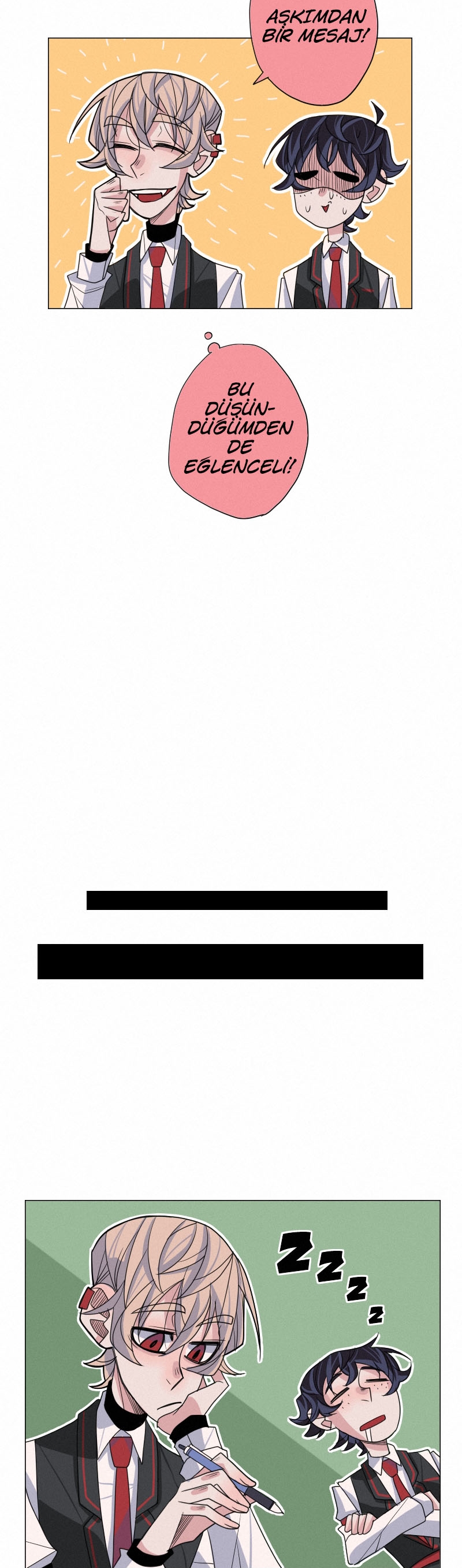 Read AntiSTALKER TR Manga Online