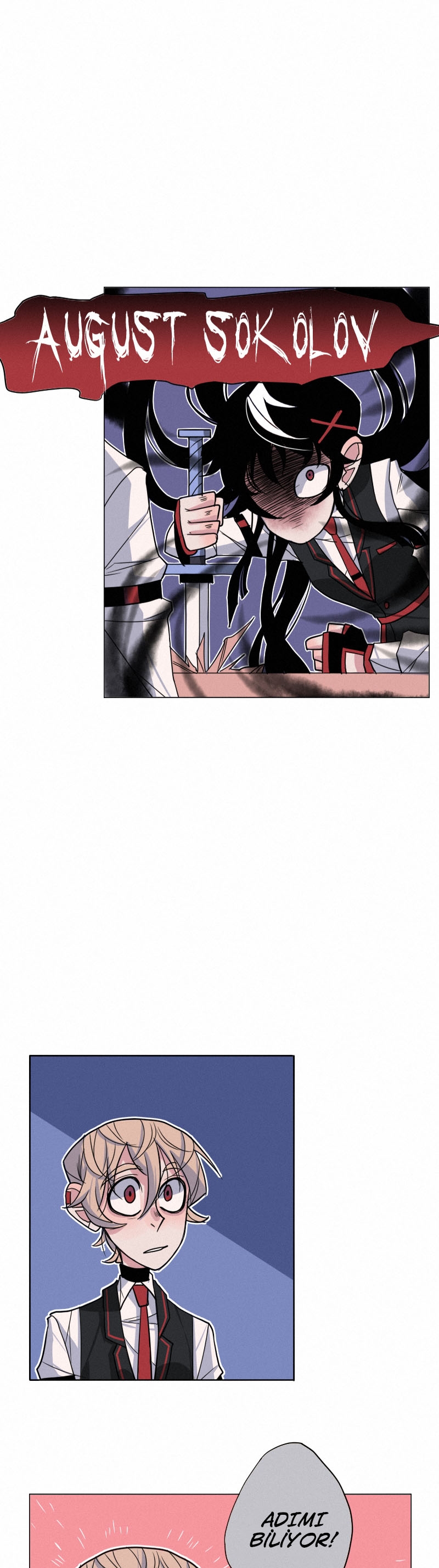 Read AntiSTALKER TR Manga Online