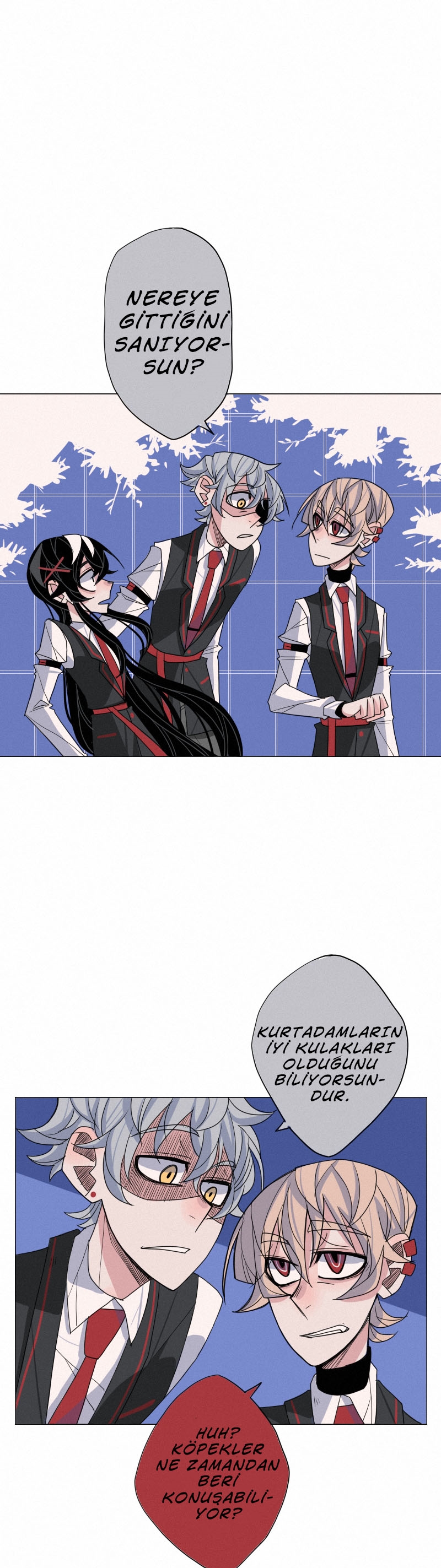 Read AntiSTALKER TR Manga Online