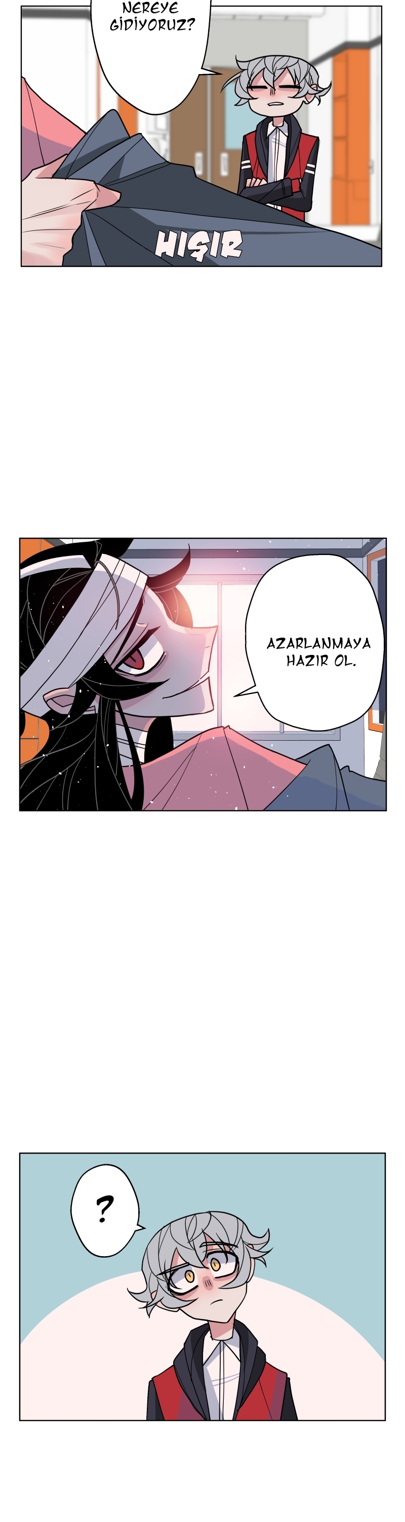 Read AntiSTALKER TR Manga Online