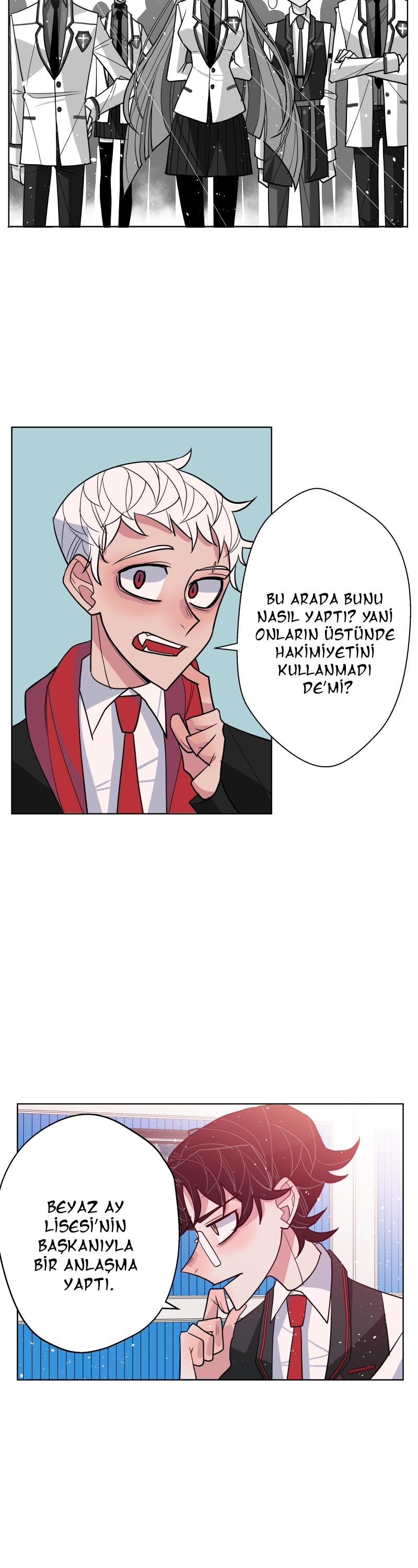 Read AntiSTALKER TR Manga Online