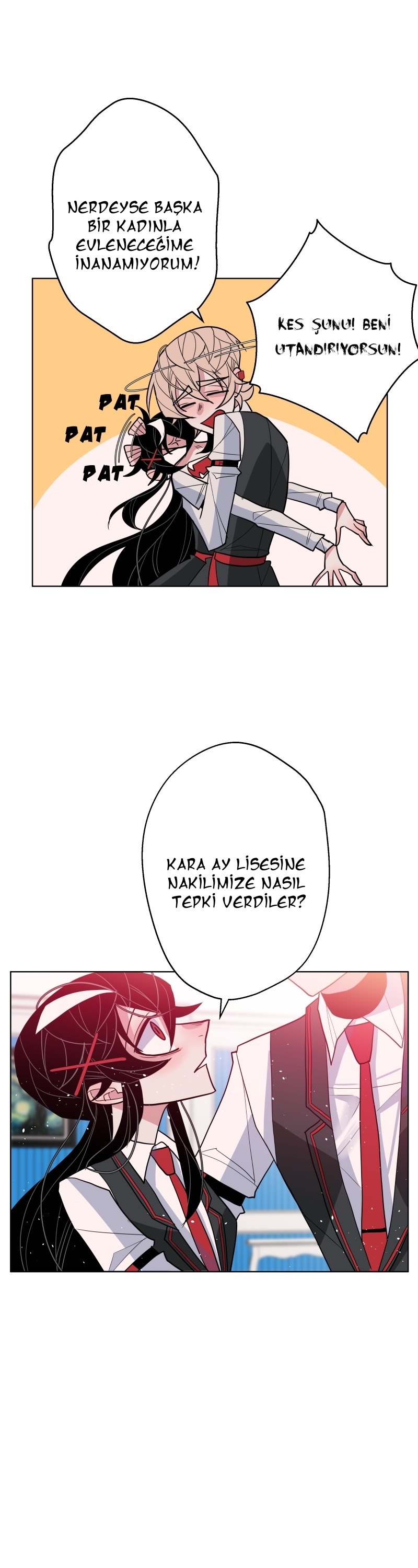 Read AntiSTALKER TR Manga Online