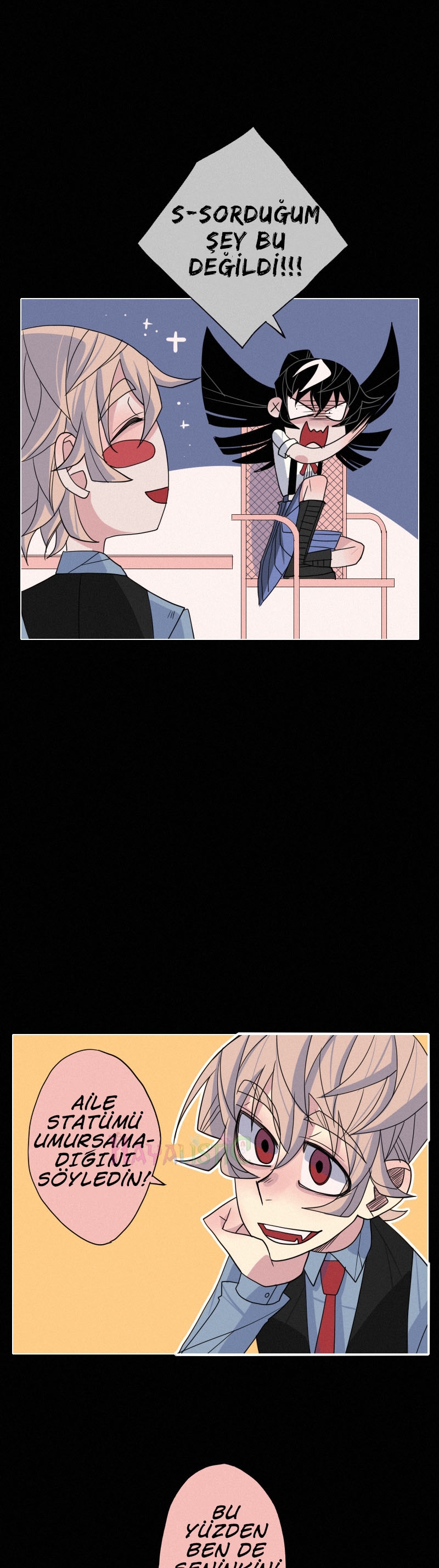 Read AntiSTALKER TR Manga Online