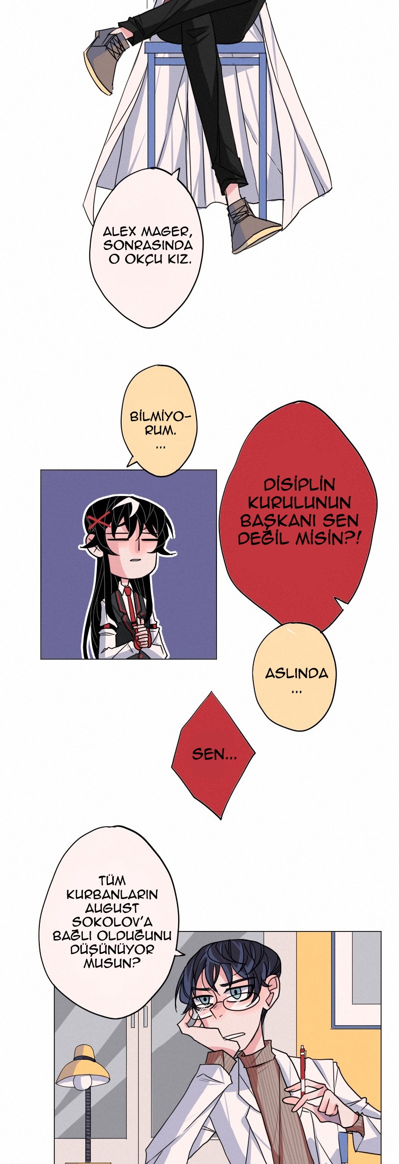 Read AntiSTALKER TR Manga Online