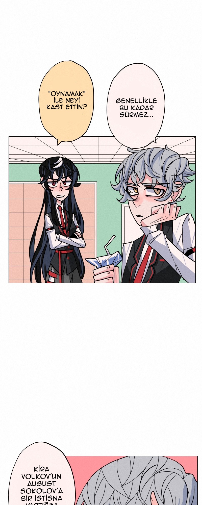 Read AntiSTALKER TR Manga Online