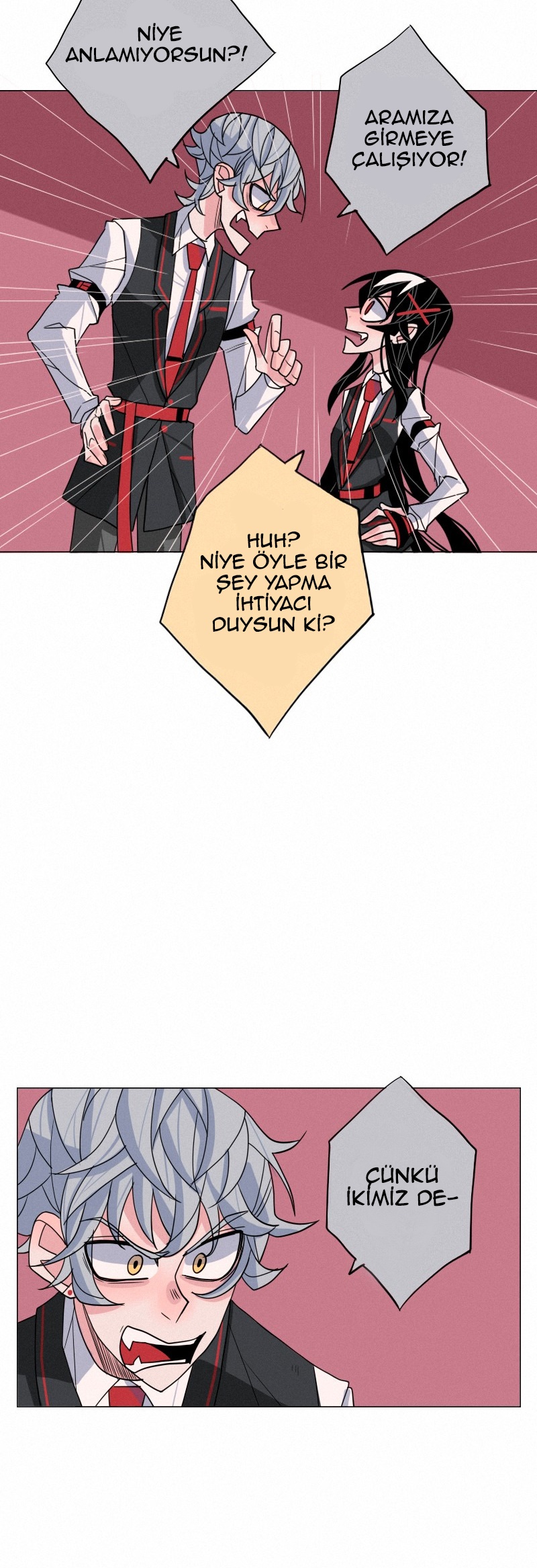 Read AntiSTALKER TR Manga Online