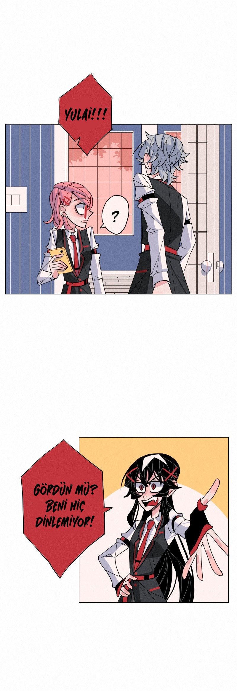 Read AntiSTALKER TR Manga Online