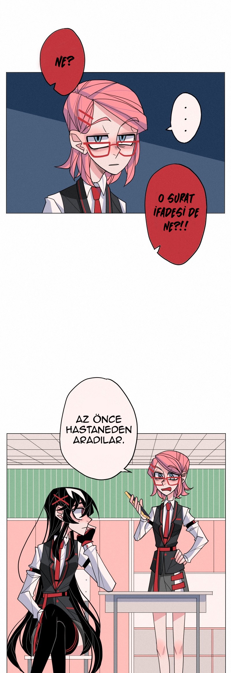 Read AntiSTALKER TR Manga Online