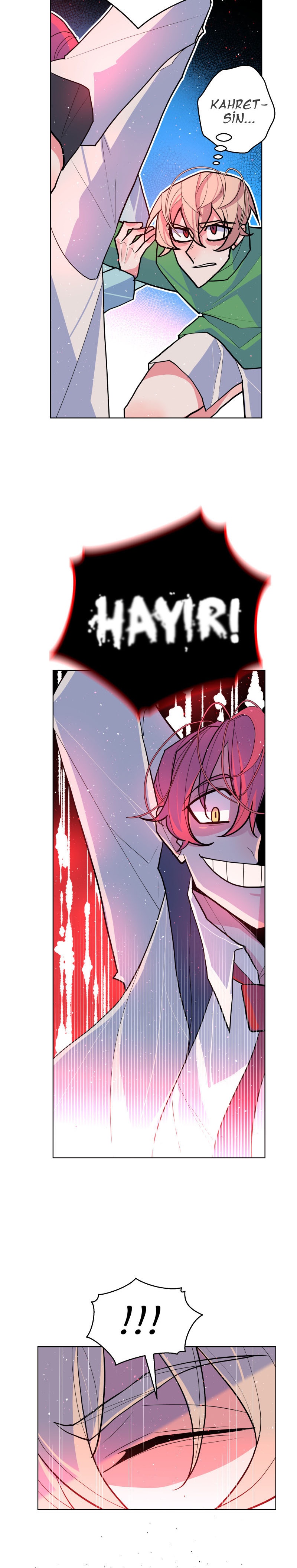 Read AntiSTALKER TR Manga Online