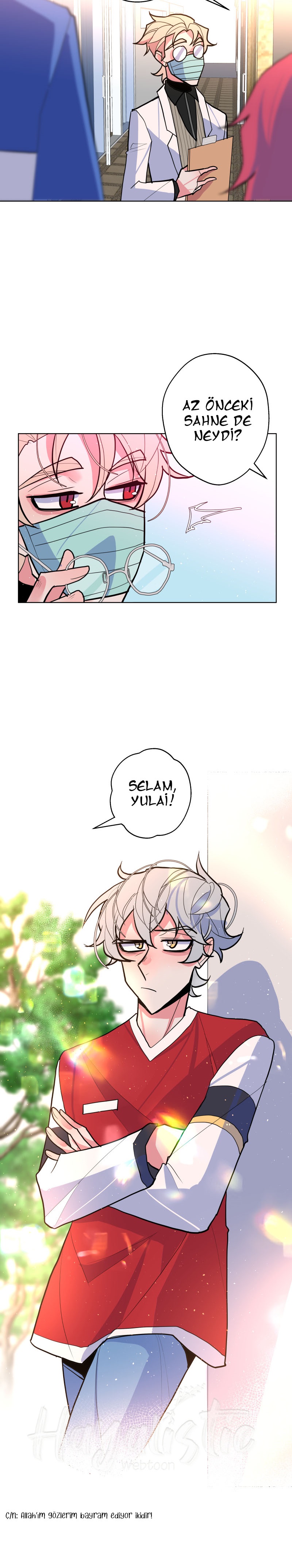 Read AntiSTALKER TR Manga Online
