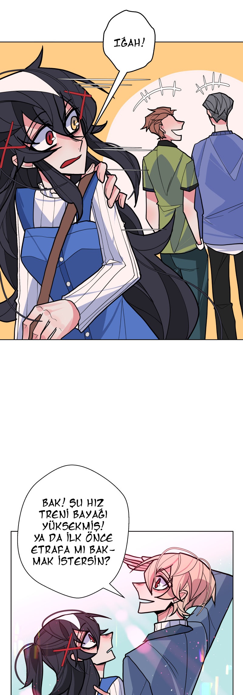 Read AntiSTALKER TR Manga Online