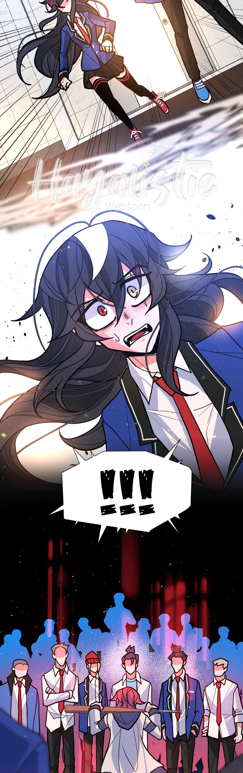 Read AntiSTALKER TR Manga Online