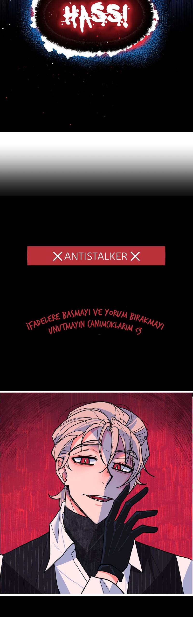 Read AntiSTALKER TR Manga Online