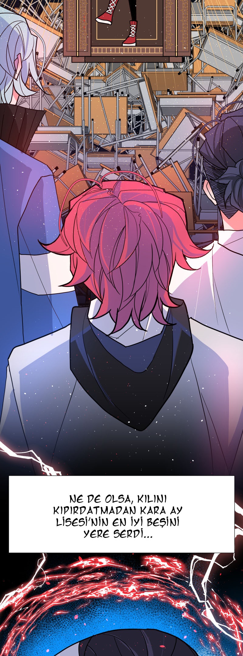 Read AntiSTALKER TR Manga Online