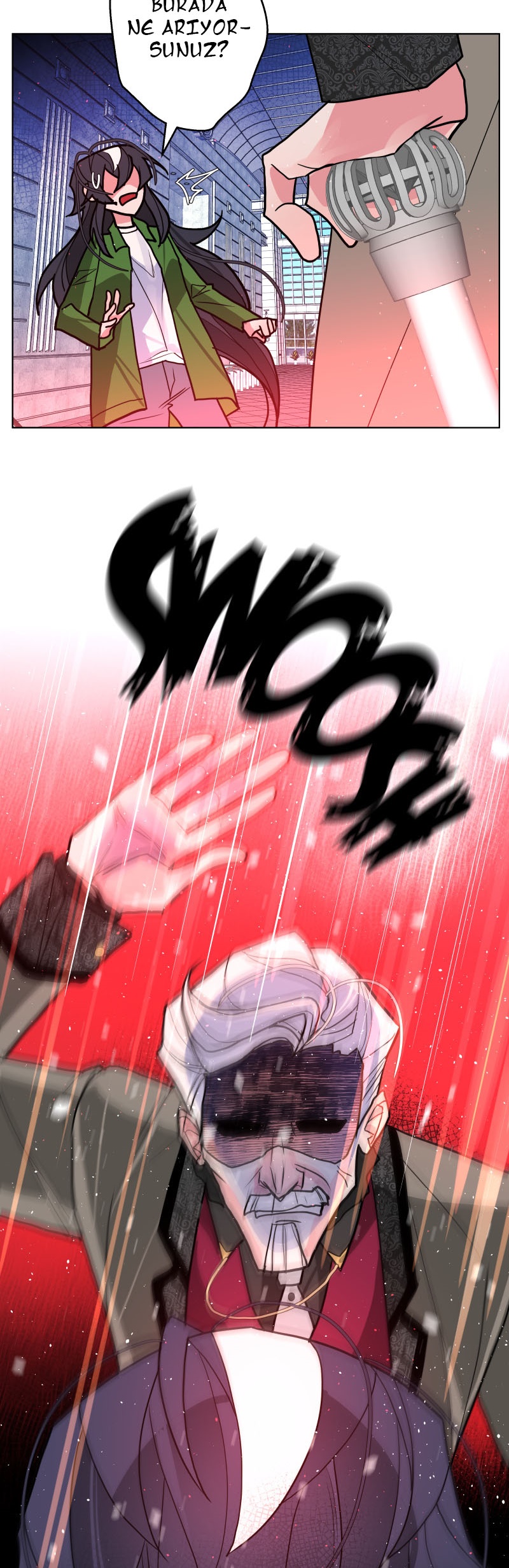 Read AntiSTALKER TR Manga Online