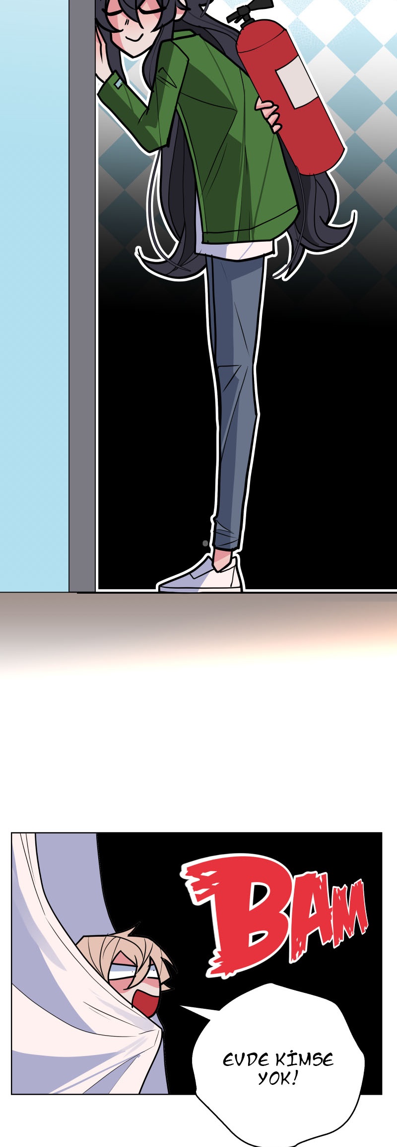 Read AntiSTALKER TR Manga Online