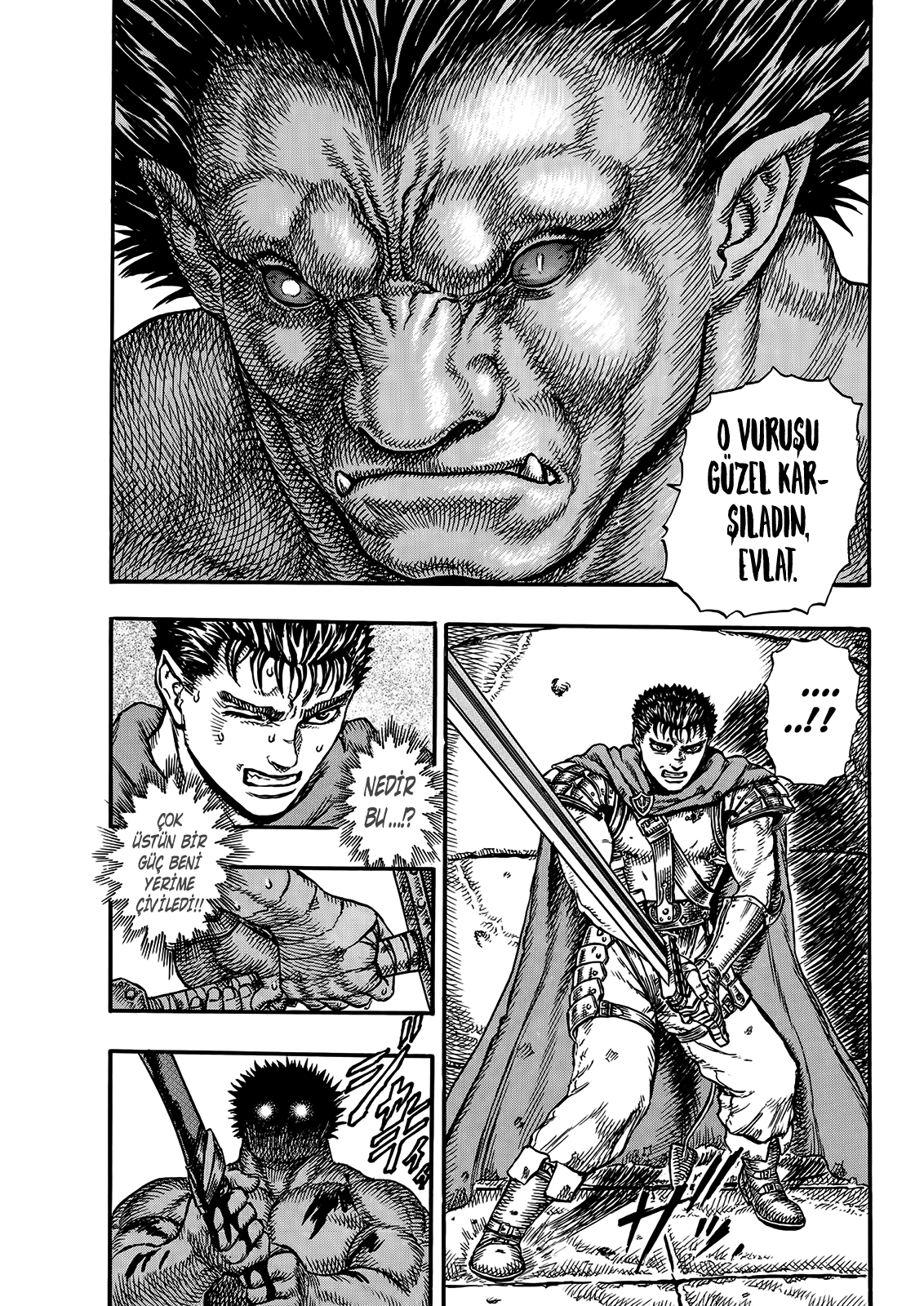 Read Berserk TR Manga Online