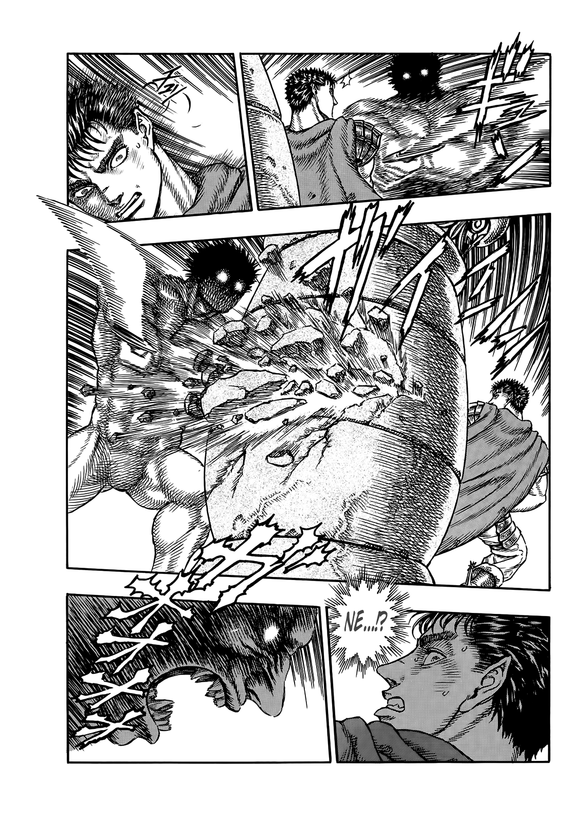 Read Berserk TR Manga Online