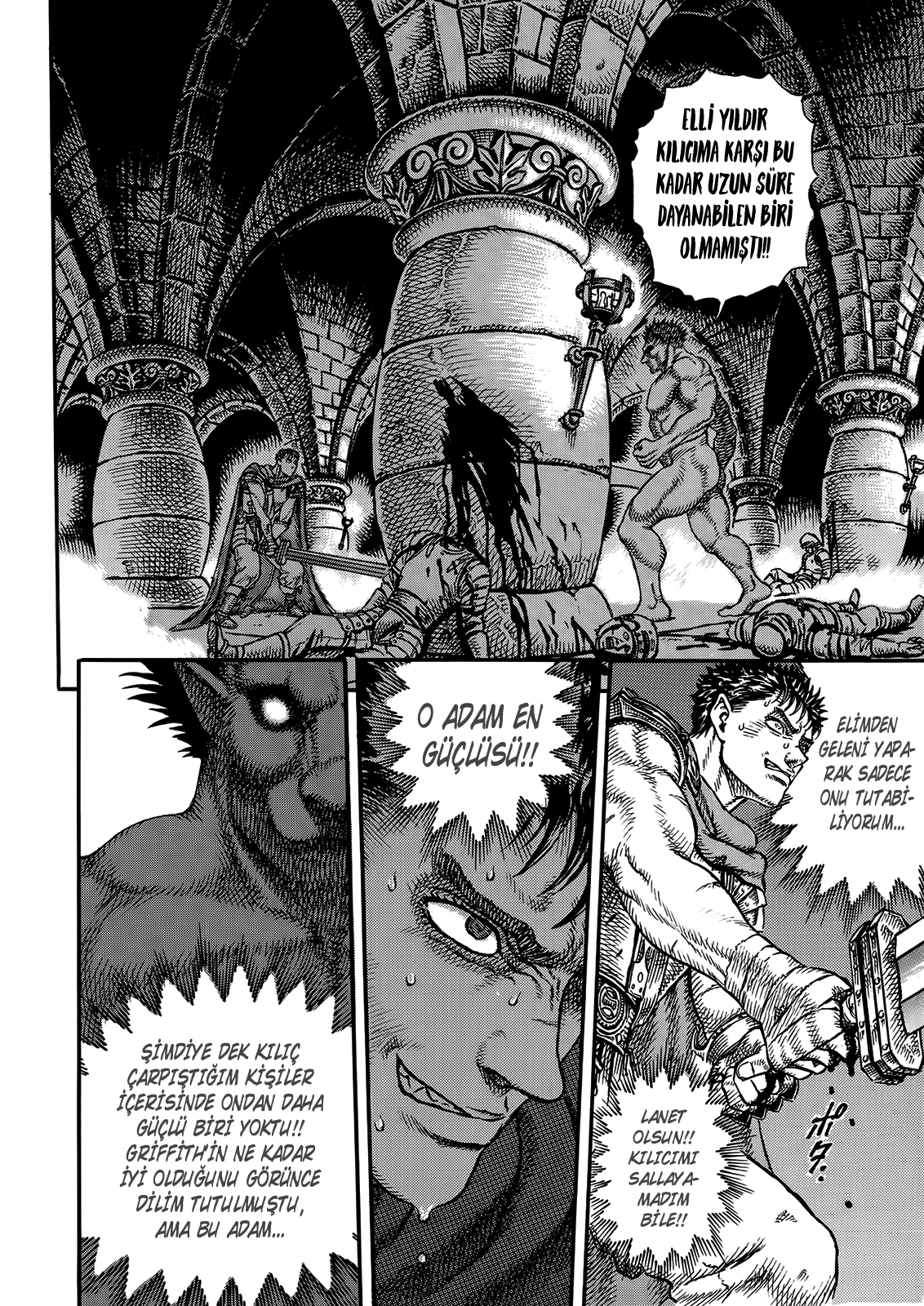Read Berserk TR Manga Online