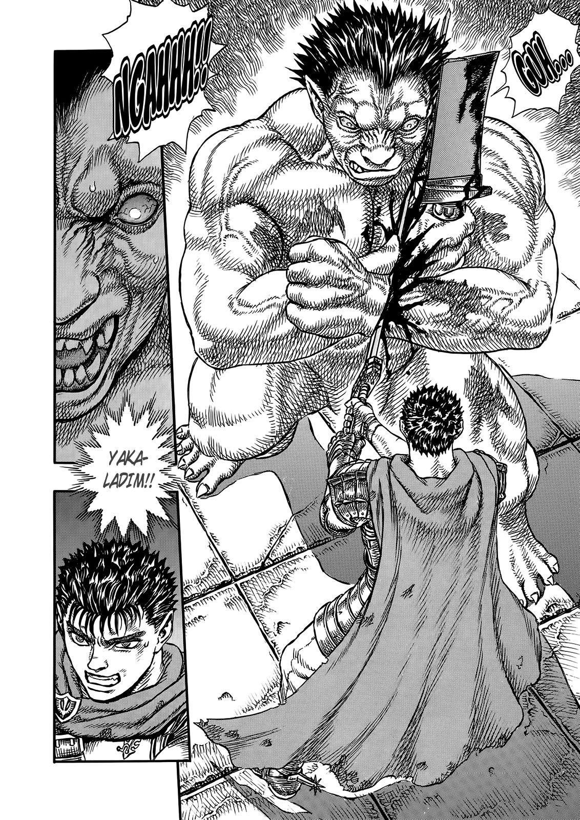 Read Berserk TR Manga Online