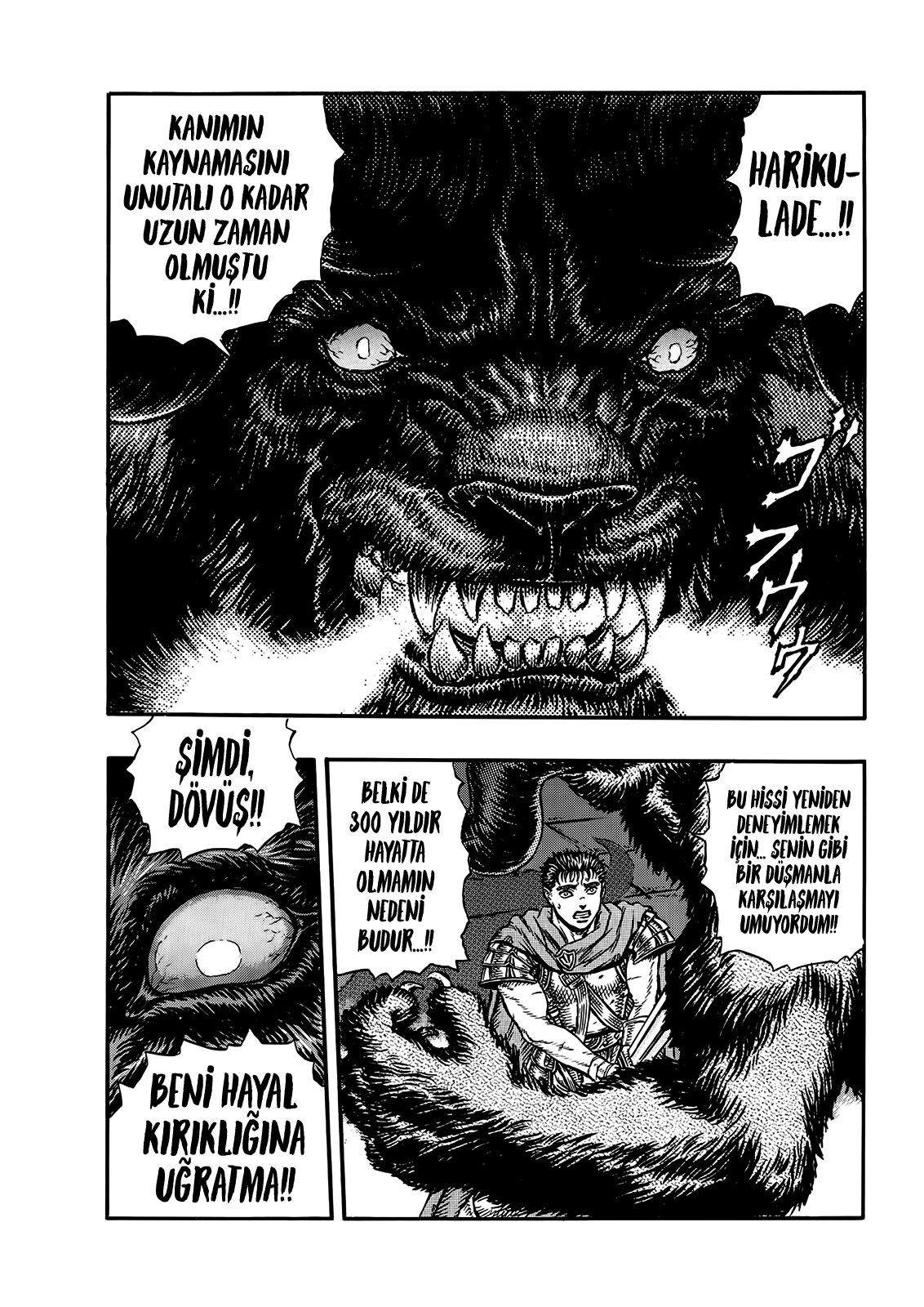 Read Berserk TR Manga Online
