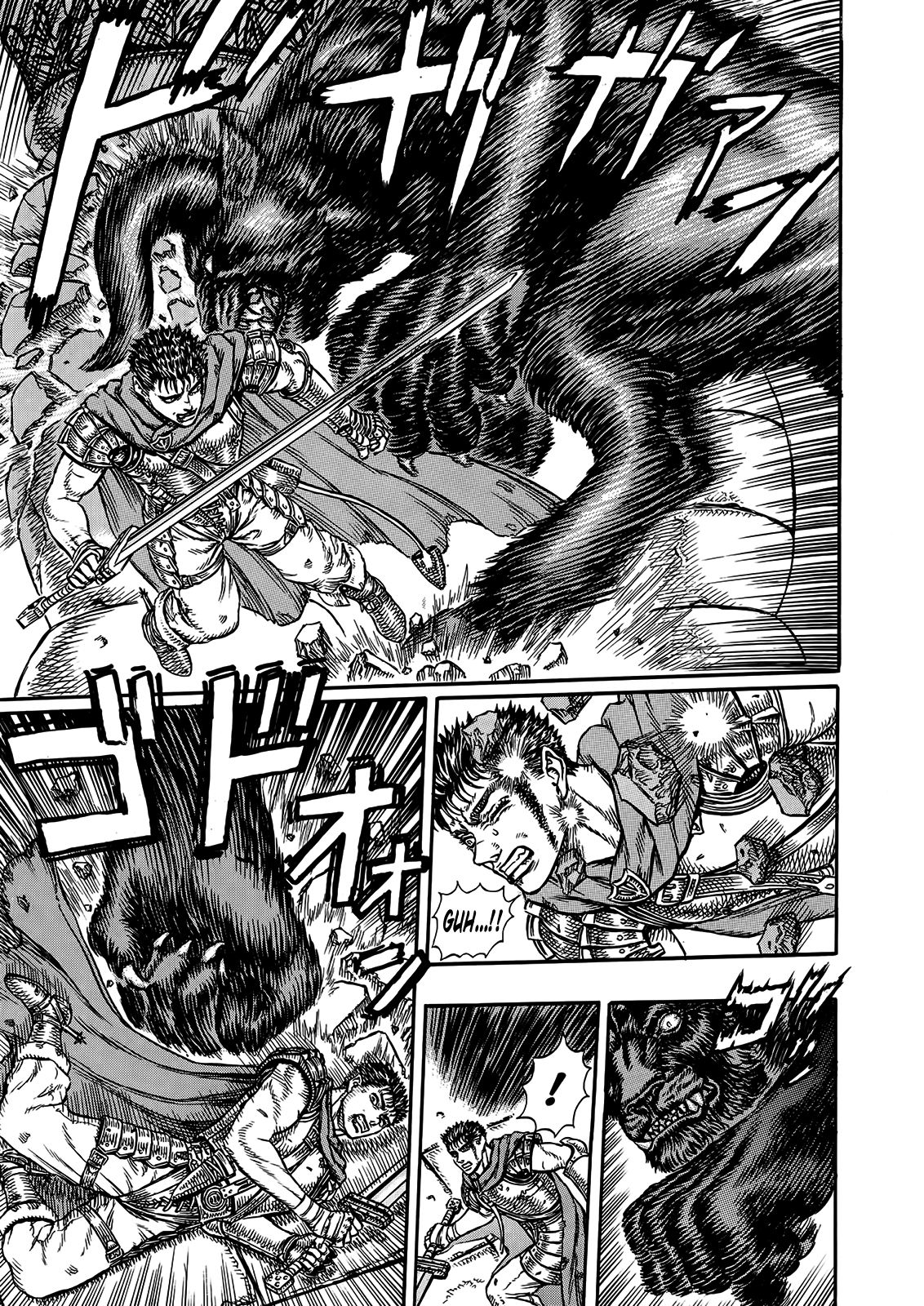 Read Berserk TR Manga Online
