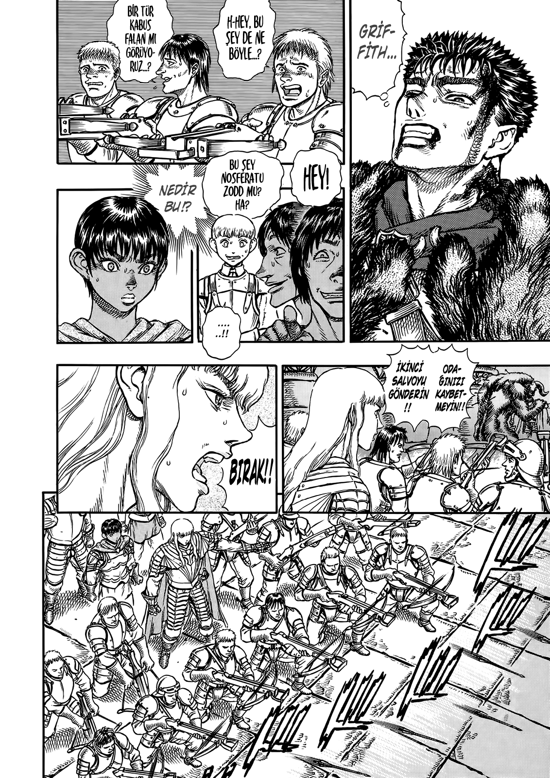 Read Berserk TR Manga Online