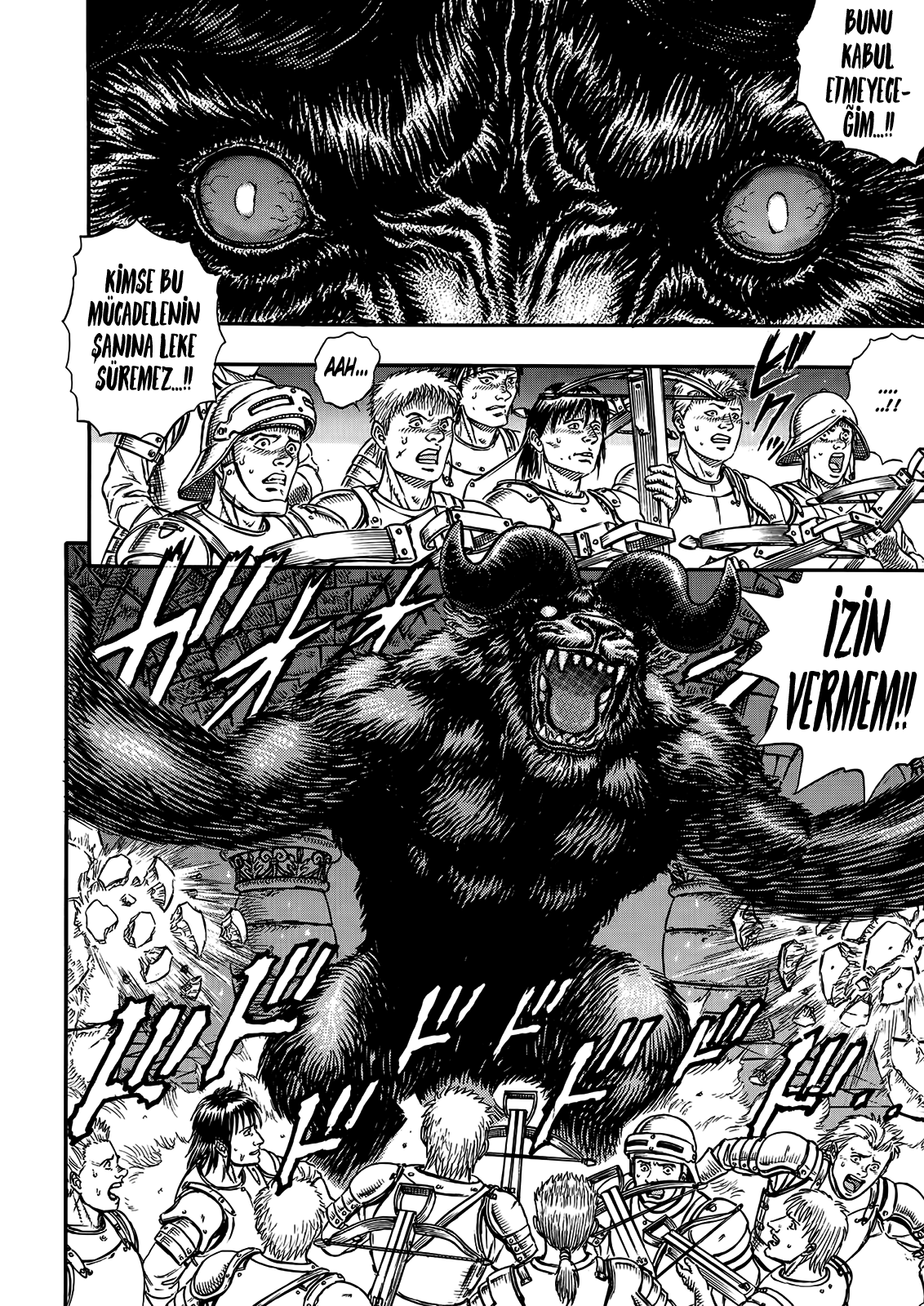 Read Berserk TR Manga Online