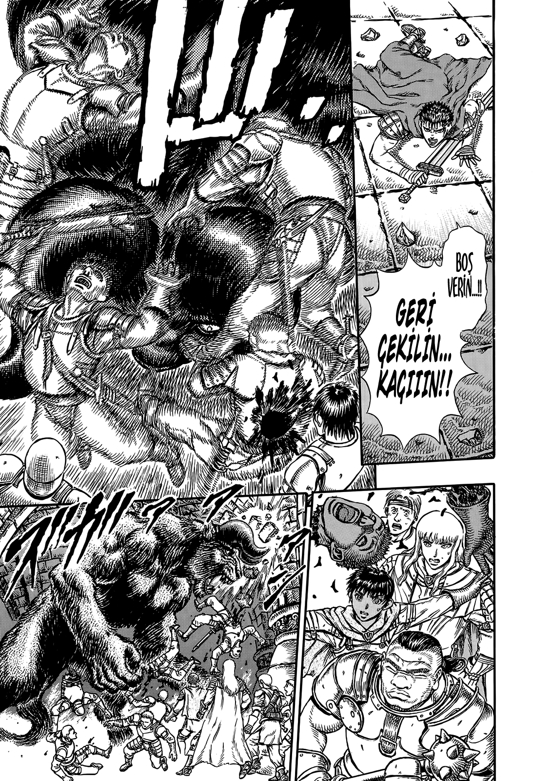 Read Berserk TR Manga Online