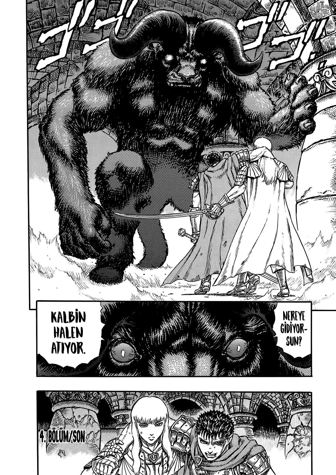 Read Berserk TR Manga Online