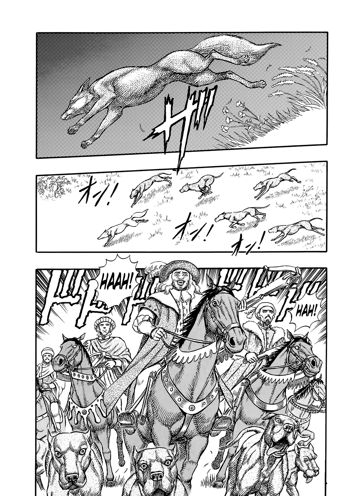 Read Berserk TR Manga Online