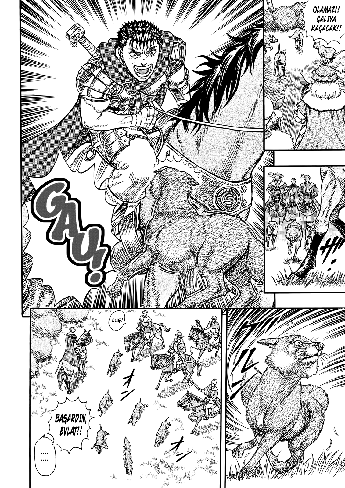 Read Berserk TR Manga Online