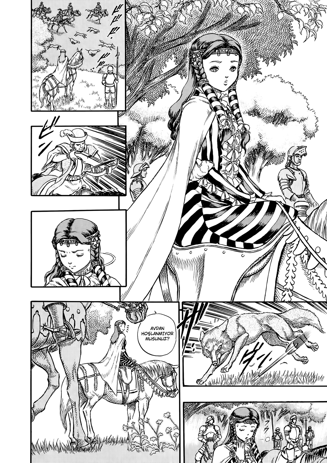 Read Berserk TR Manga Online