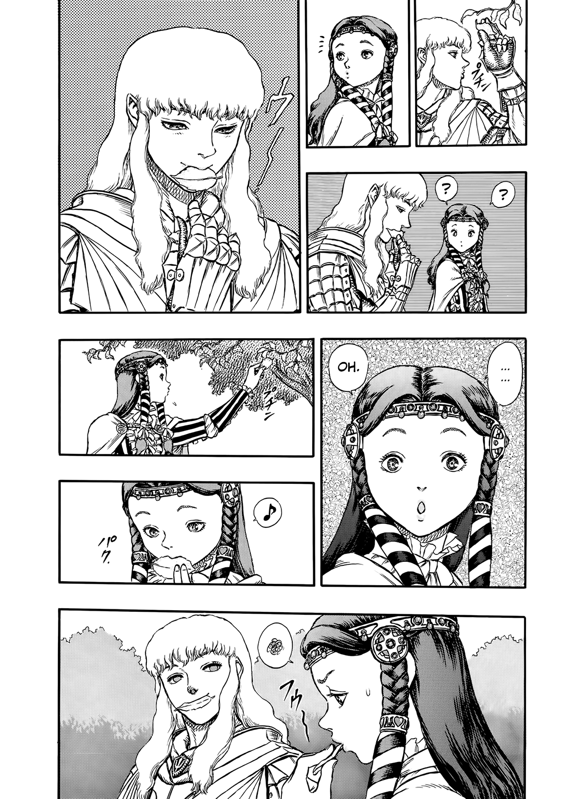 Read Berserk TR Manga Online