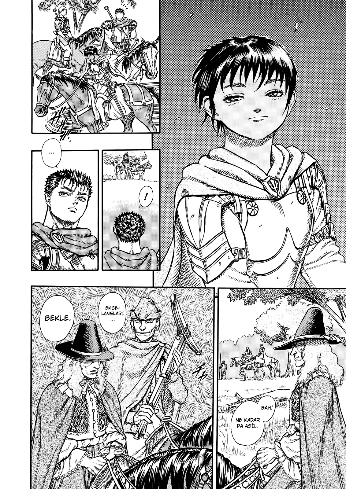 Read Berserk TR Manga Online