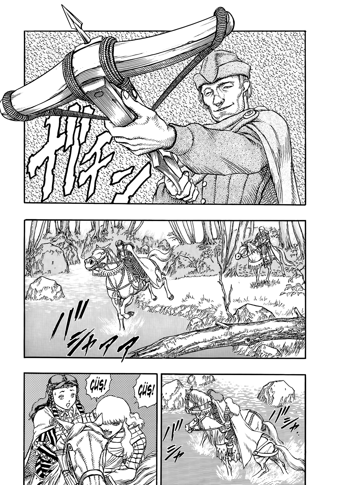 Read Berserk TR Manga Online