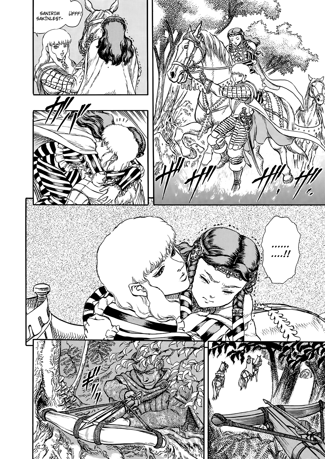 Read Berserk TR Manga Online