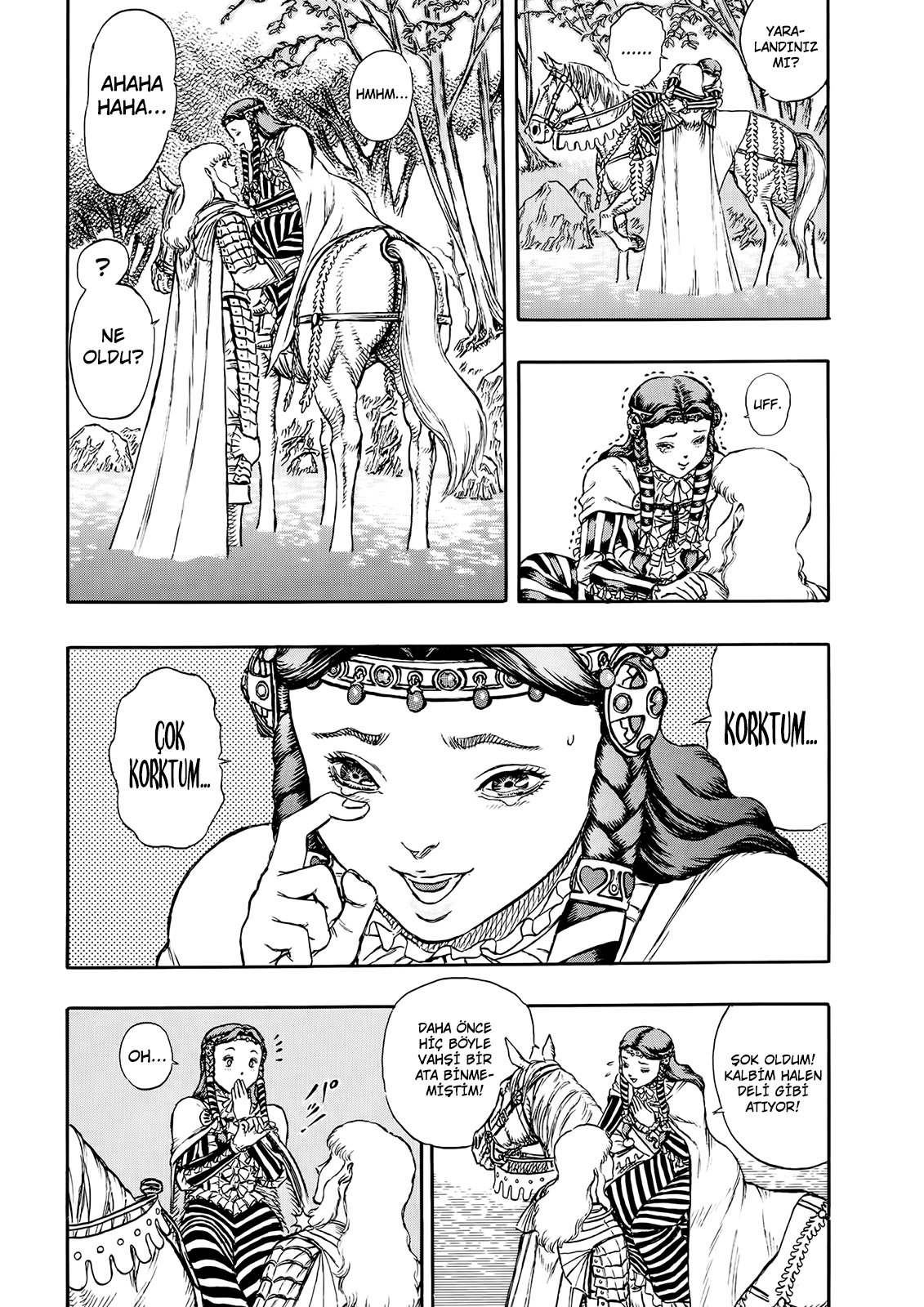 Read Berserk TR Manga Online