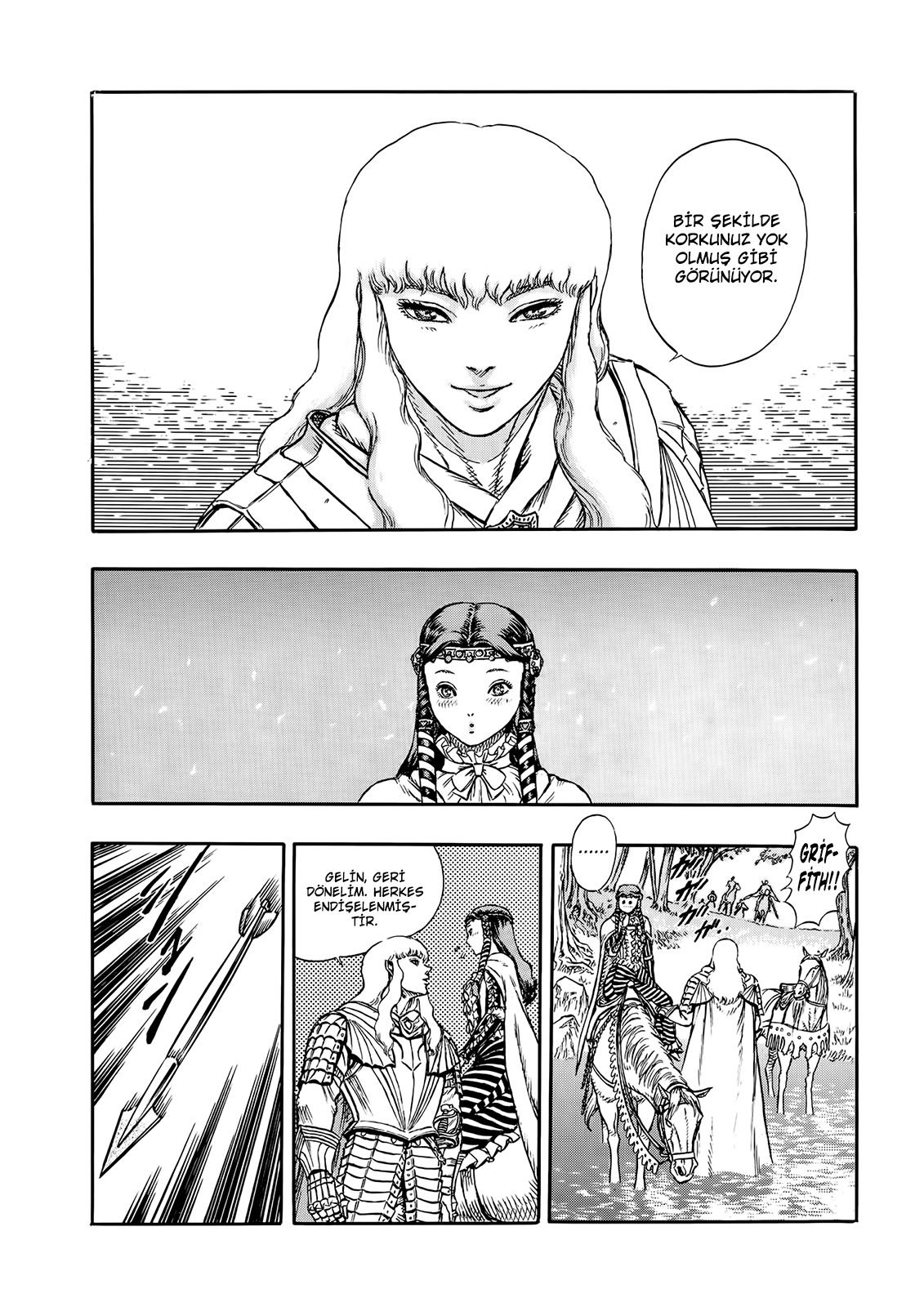 Read Berserk TR Manga Online