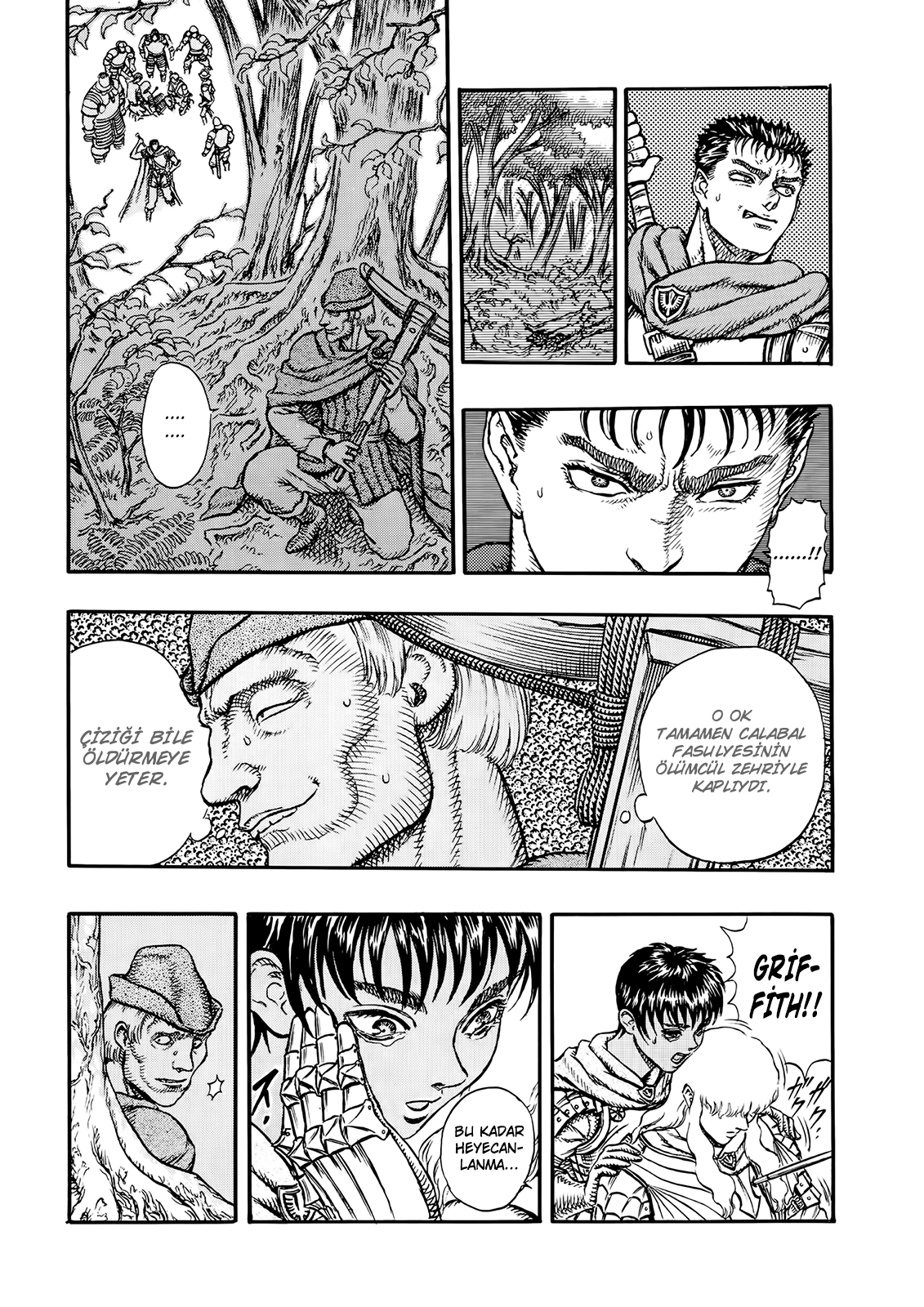 Read Berserk TR Manga Online