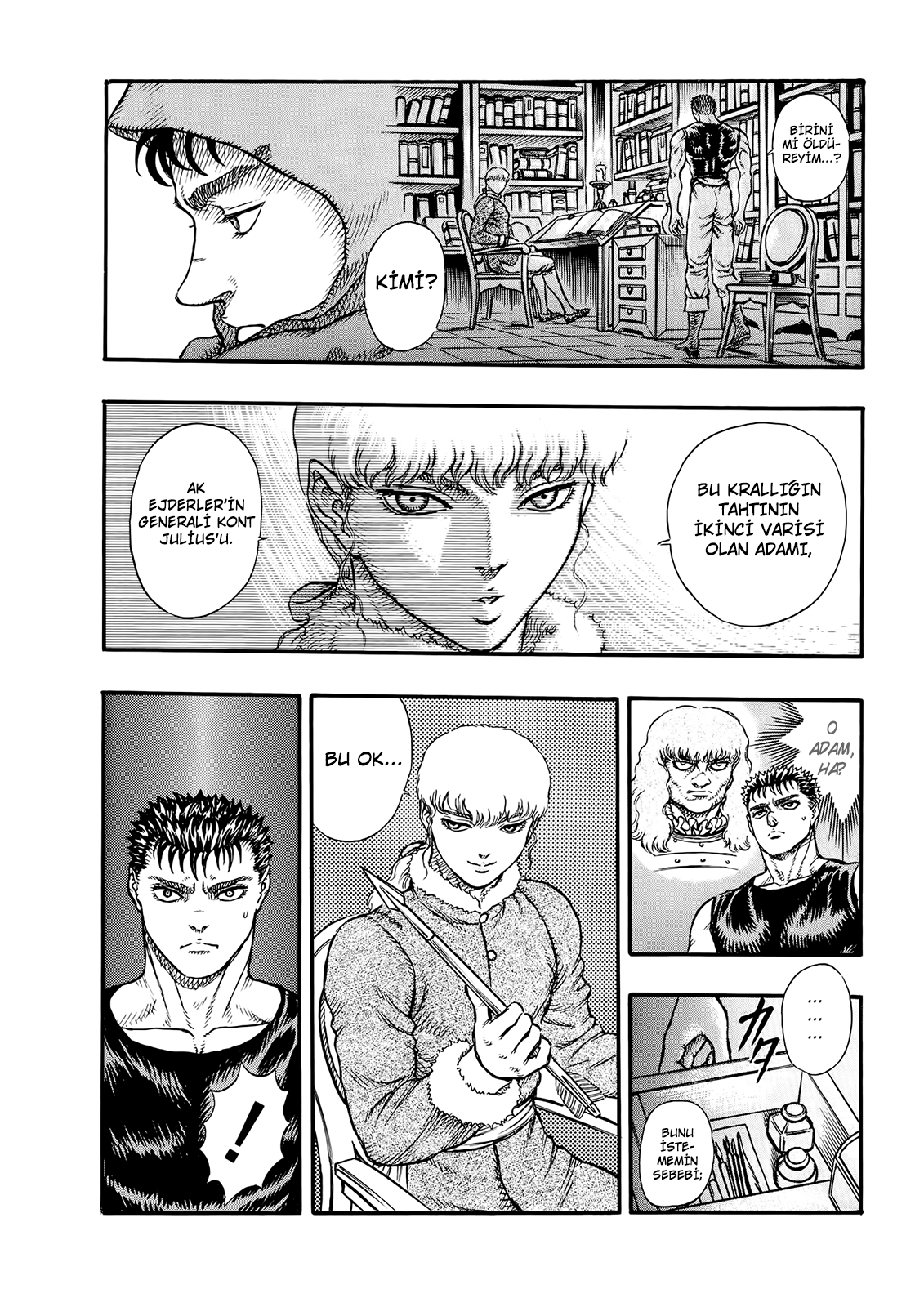 Read Berserk tr Manga Online