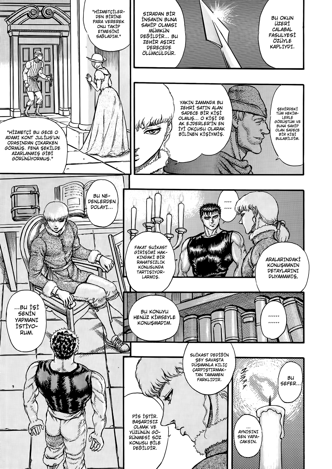 Read Berserk tr Manga Online