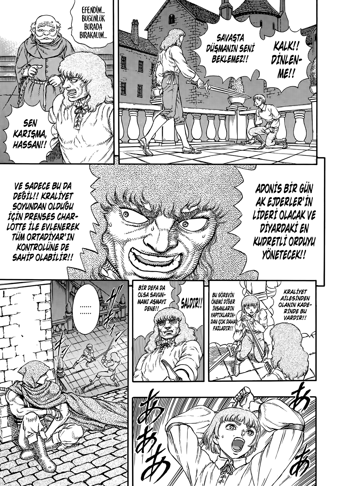 Read Berserk tr Manga Online