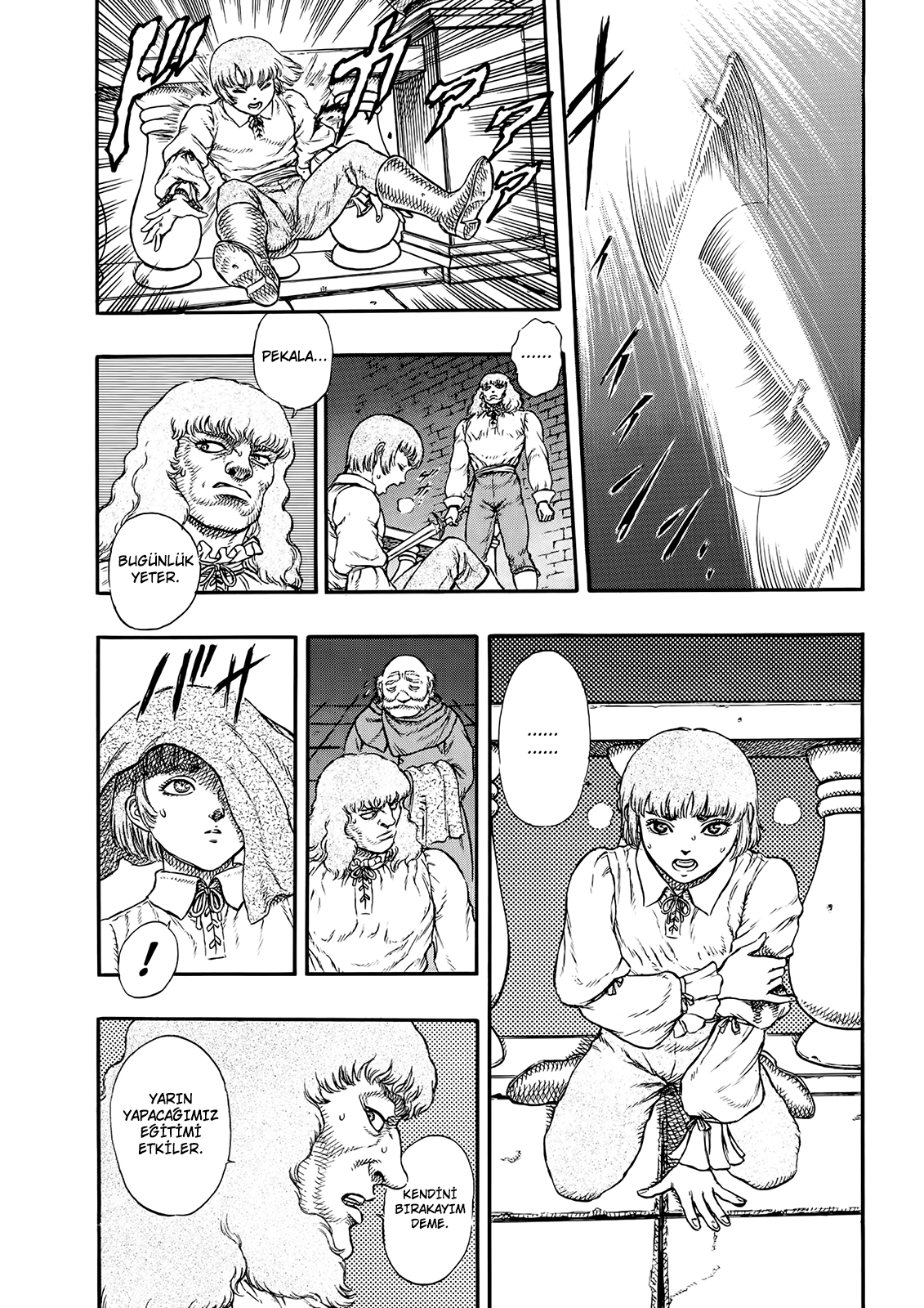 Read Berserk tr Manga Online