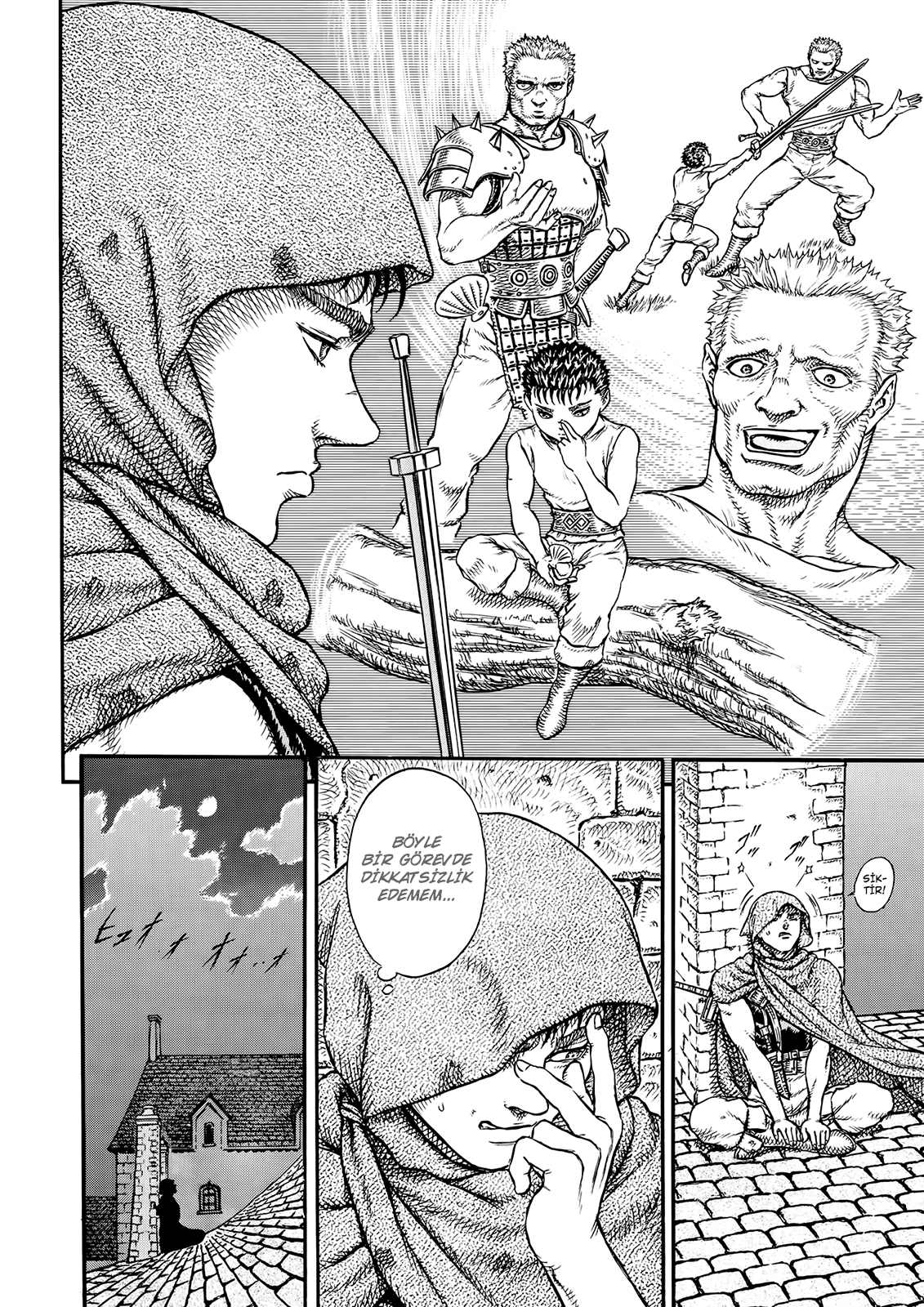 Read Berserk tr Manga Online