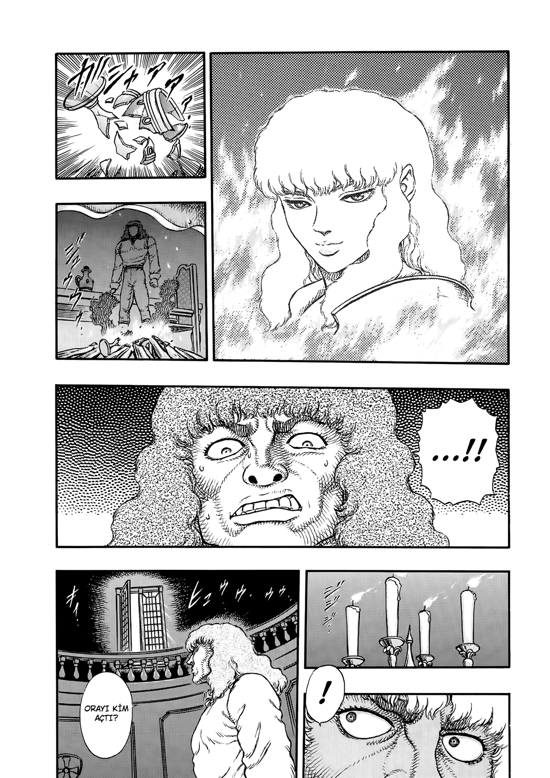 Read Berserk tr Manga Online