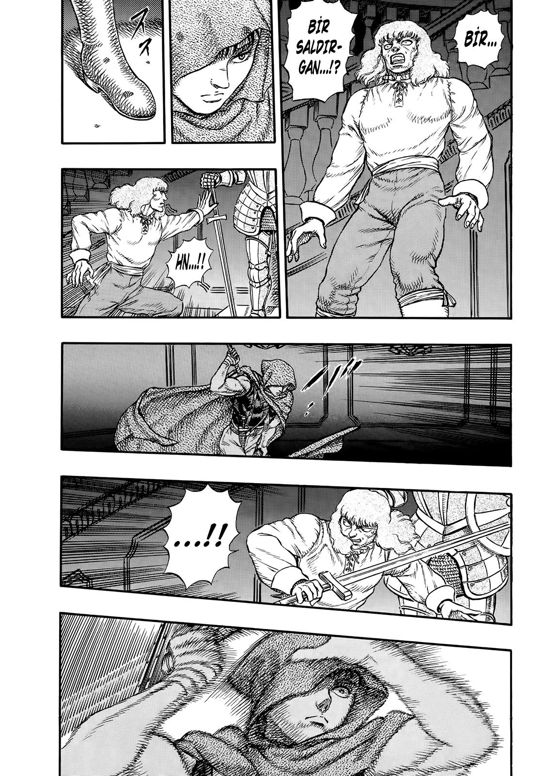 Read Berserk tr Manga Online